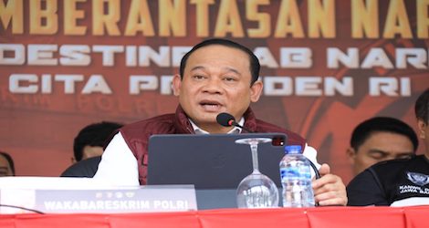 Bareskrim Polri Bongkar Pabrik Narkoba di Bandung dan Bogor, Diduga Terkait Jaringan Malaysia-Indonesia