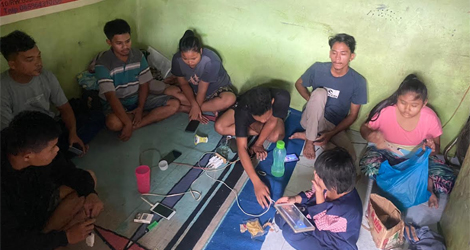 Ditpolairud Polda Kepri Tangkap Penampung CPMI Ilegal di Kabil, Amankan 7 Orang Korban