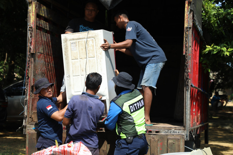 Terkait Rempang, Sudah 31 KK Tempati Hunian Sementara