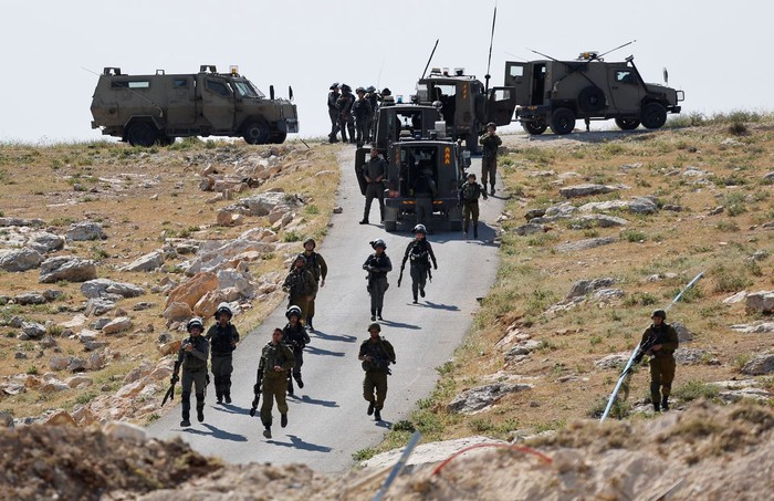 Terpaan Wabah Berbahaya ke Tentara Israel di Gaza