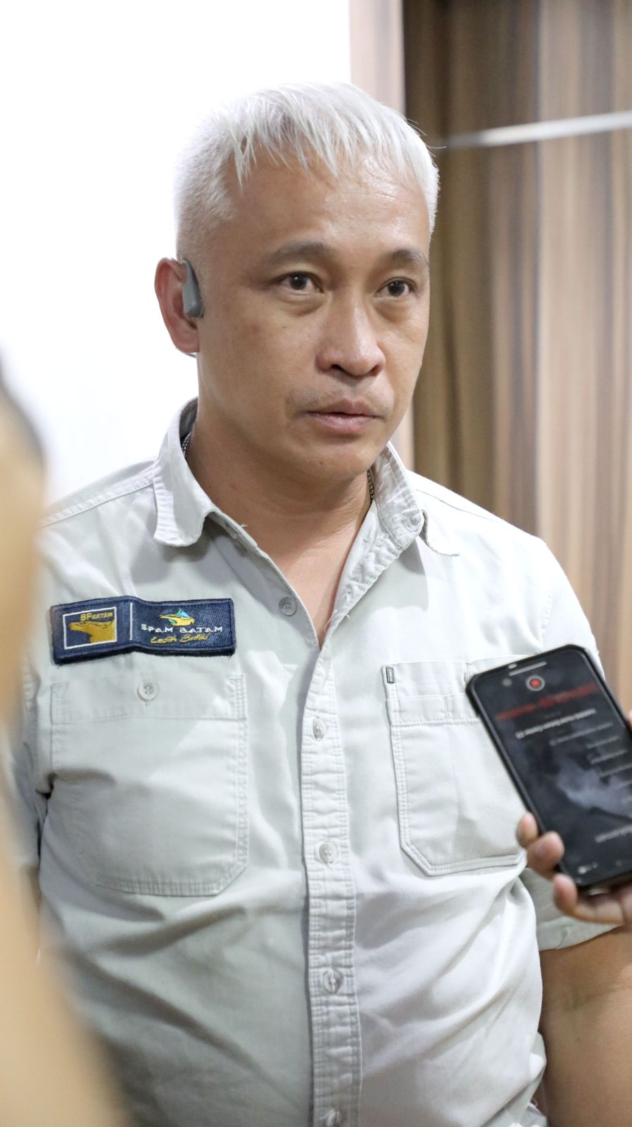 Curah Hujan Minim, BP Batam Perkuat Interkoneksi untuk Jaga Pasokan Air Bersih