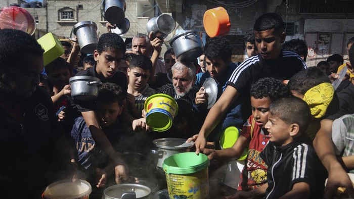 PBB: Warga Sipil Gaza Terancam Kelaparan dan Krisis Air Bersih