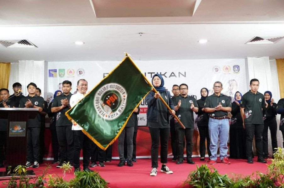 Ketua Cabang Olahraga Boling Dilantik, Gustian Pimpin Kepri, Rani Rafitriani Pimpin Batam
