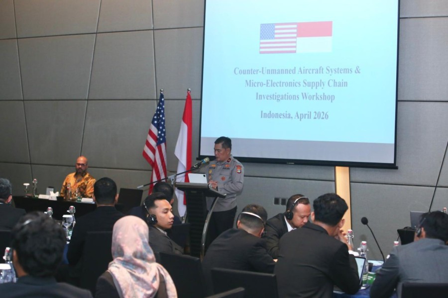 Polda Kepri Perkuat Pengawasan Kejahatan Teknologi, Gelar Lokakarya Investigasi Kontra Proliferasi UAV di Batam