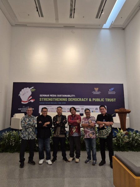SMSI Gaungkan Suara Media Daerah pada World Press Freedom Day 2025 di TIM Jakarta