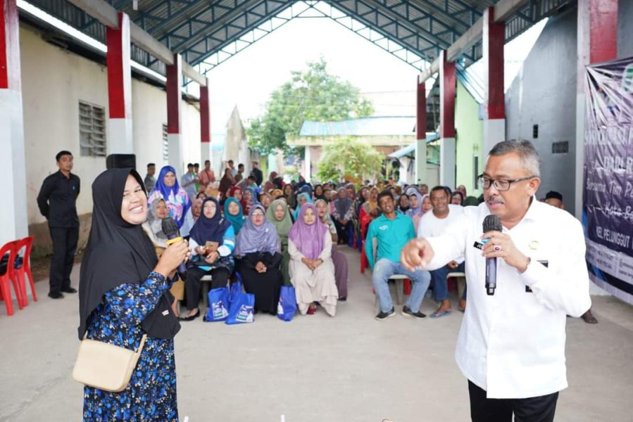 DLH Kota Batam Gencar Sosialisasi Pilah Sampah