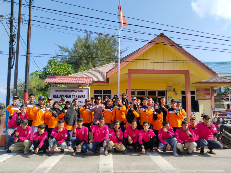 Pasca Saber, Kelurahan Tarempa Gelar Jumber Perdana