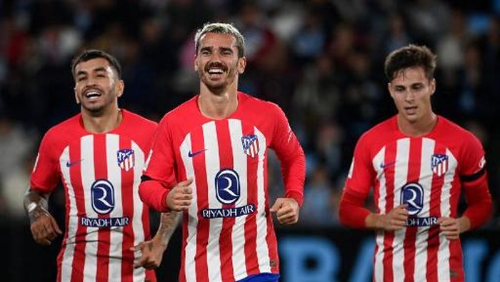 Celta Vs Atletico: Griezmann Hat-trick, Los Colchoneros Menang 3-0