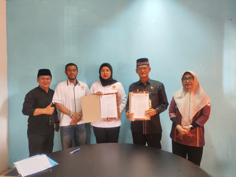 Penandatanganan NPHD 2026, KONI dan Dispora Batam Perkuat Langkah Menuju Porprov