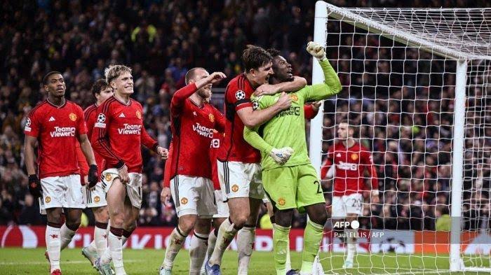 Gagalkan Penalti, MU Menang atas Copenhagen 1-0