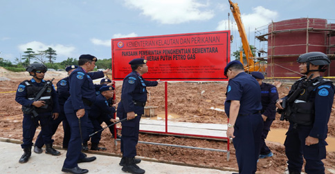 KKP Hentikan Dua Proyek Reklamasi di Kepri