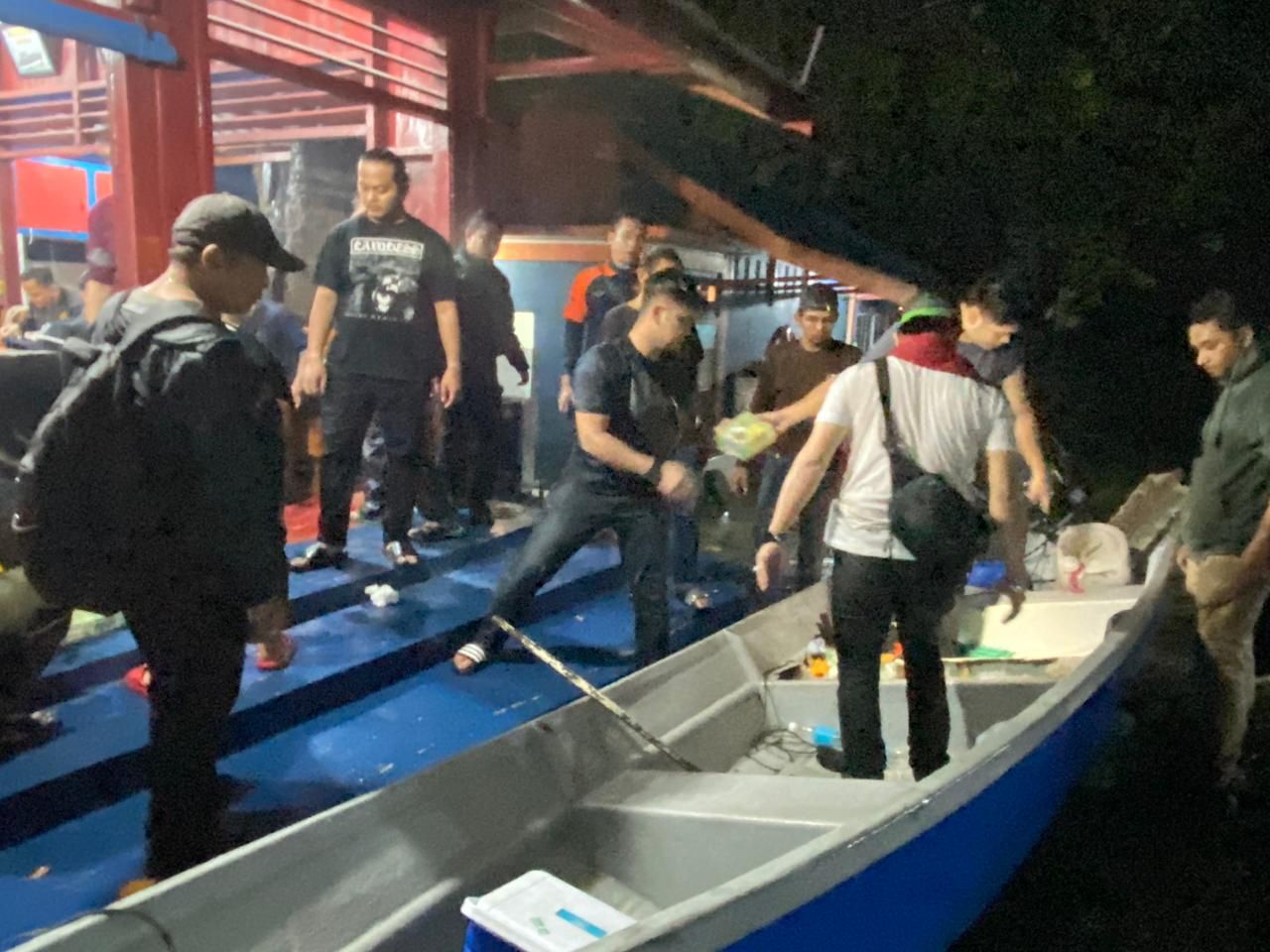 Tekong Punya Ilmu 'Menghilang', Polisi Hanya Temukan 32 Kg Sabu di Kapal Penyelundup