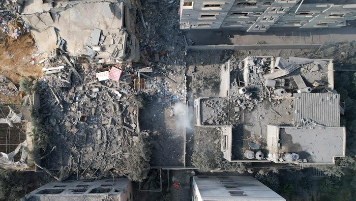 Makin Ngeri Israel Bombardir RS di Sekitar Gaza