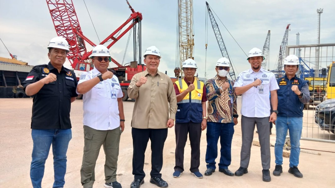 BHS Tekankan KSOP Sebagai Kunci Masa Depan Pelabuhan Batam, Peringatkan Instansi Tak Berwenang Naik Kapal