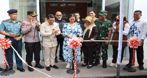 Wamenpar Ni Luh Puspa Resmikan Tourism Information Centre, Dorong Kemajuan Pariwisata Bintan