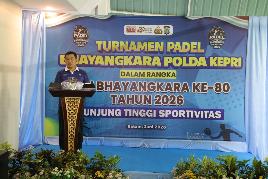 Turnamen Padel Bhayangkara 2026 Jadi Ajang Pererat Sinergi Polri dan Masyarakat