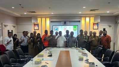 Dipimpin Asisten I Pemko Batam, Yusfa Hendri, Rapat Gowes Bulan Bahasa Tonjolkan Batam Kota Sehat dan Berbudaya