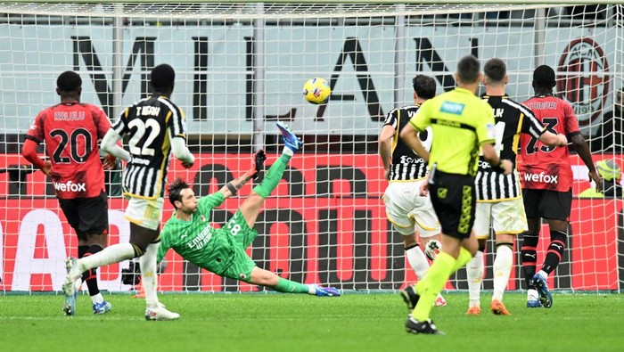 AC Milan Vs Juventus: Bianconeri Menang 1-0