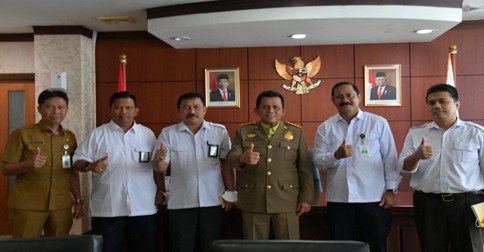 Terima Kunjungan BPJN Kepri, Ansar: Hadirkan Jalan yang Layak untuk Masyarakat