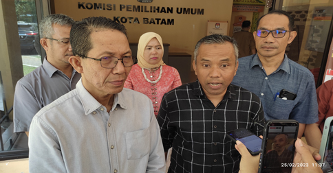 KPU Batam Segera Proses PAW Anggota Fraksi NasDem Terjerat Narkoba