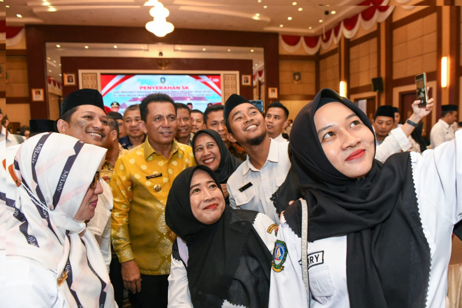 1.784 PTT Pemprov Kepri Dapat Perpanjangan Kontrak