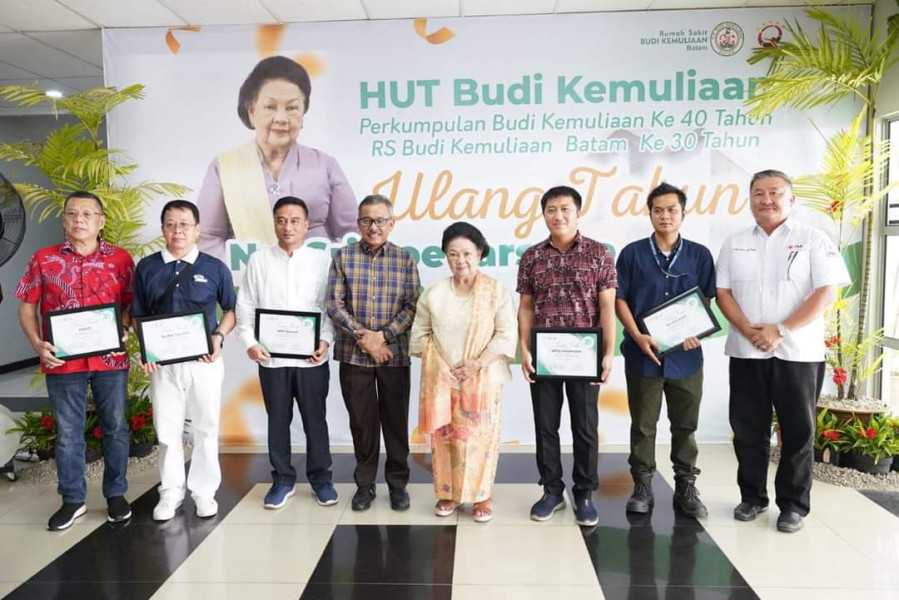 Perkumpulan Budi Kemuliaan Berkiprah Memberikan Layanan Kesehatan di Batam