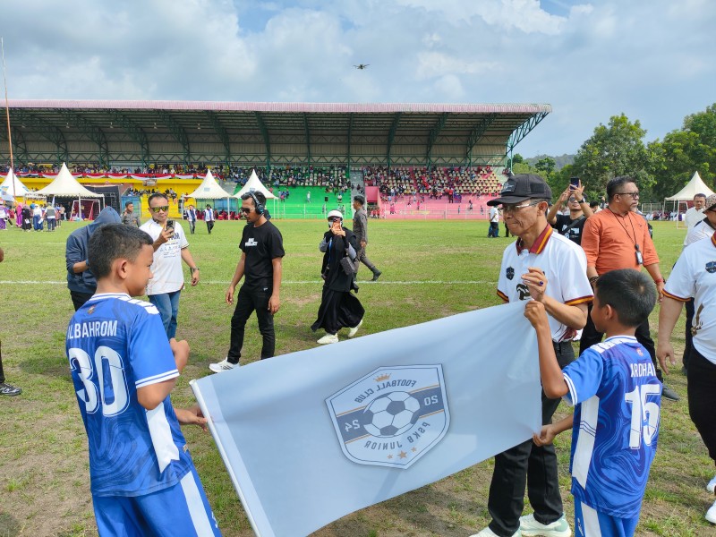 BP Batam Buka Jalan Talenta Muda Lewat Batam Grassroot Football Festival 2026
