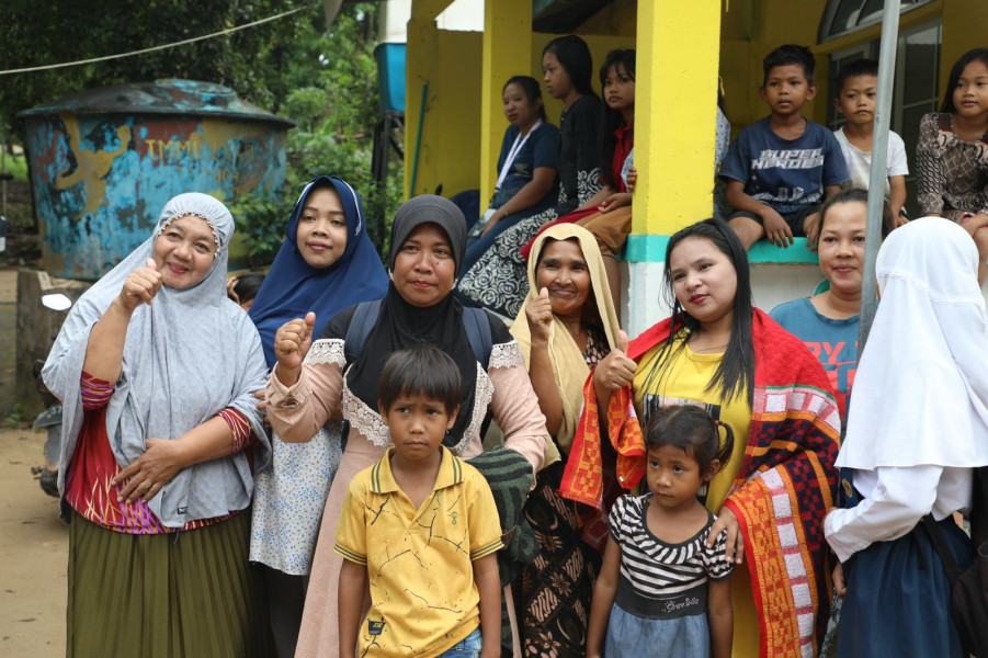 16 Warga Rempang Sudah Tempati Hunian Sementara