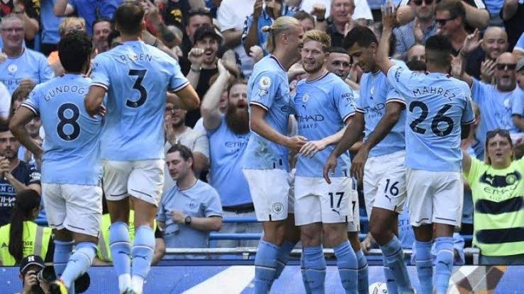 Manchester City Raih Klub Terbaik 2022