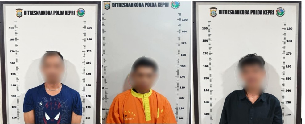 Pekan Pertama Juli 2026, Ditresnarkoba Polda Kepri Bongkar 7 Kasus Narkoba dan Amankan 8 Tersangka