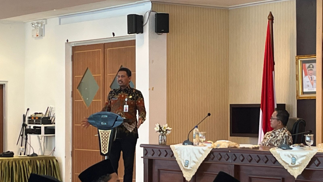 e-SKM Resmi Dilaunching, Ini Pesan Sekda Anambas