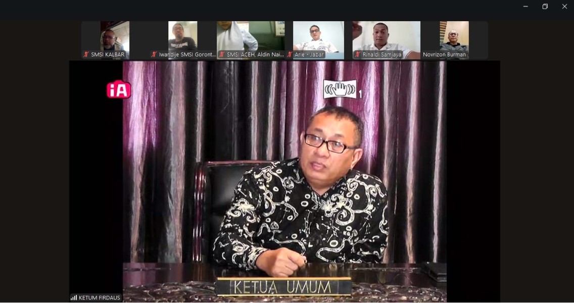 SMSI Tekankan Peran Media Daerah Jaga Kondusifitas, Dorong Pemberitaan Menyejukkan dan Solutif