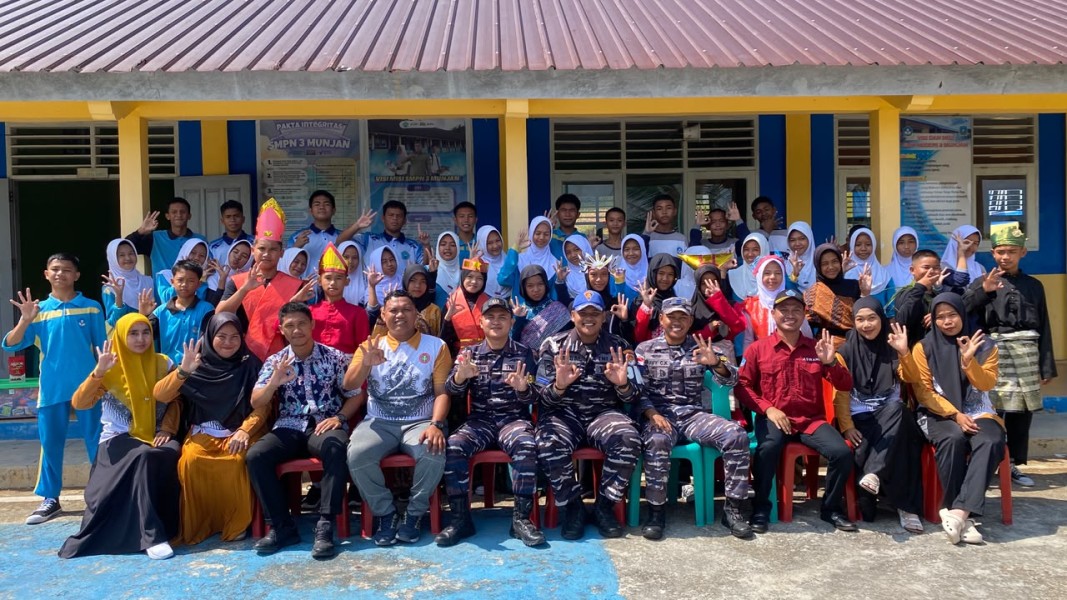 Cegah Penyalahgunaan Narkoba Sejak Dini, Posal Memperuk Edukasi Pelajar SMPN 3 Munjan