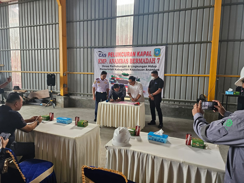 Bus Air Ro-Ro Anambas Bermadah VII Resmi Diluncurkan