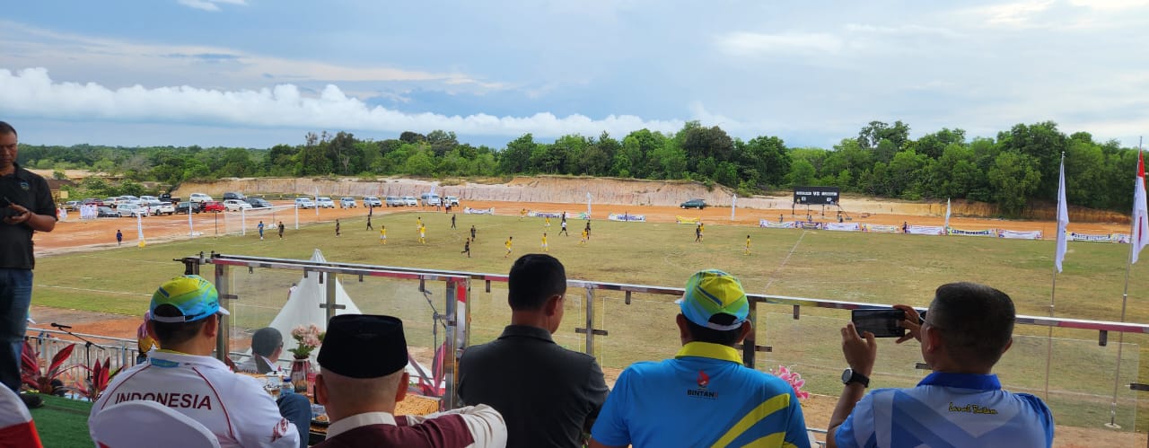 Porprov Resmi Ditutup, Ketum KONI Kepri Sebut Amsakar Achmad Gubernur