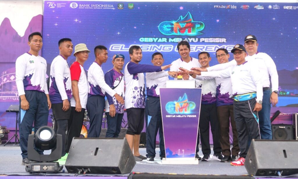Transaksi UMKM Gebyar Melayu Pesisir 2024 Tembus Angka Rp1,75 Miliar