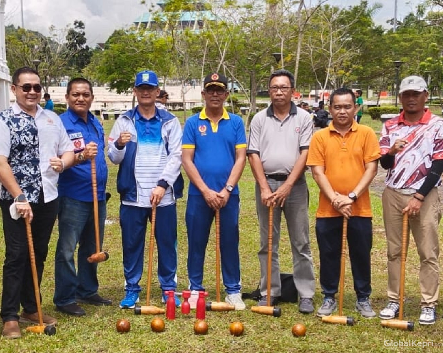 Dipertandingkan di Aceh-Sumut 2024, Wood Ball Kepri Optimis Kantongi Tiket PON