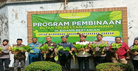 Rutan Tanjungpinang Panen 80 kg Sayuran Hidroponik, Sawi Jadi Produk Unggulan