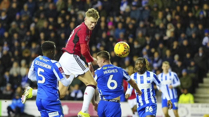 Wigan Vs MU: Menang 2-0, Setan Merah ke Babak Keempat Piala FA