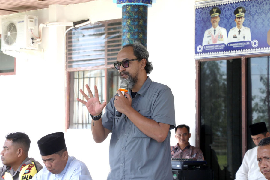 Direktur Pengelolaan Pertanahan BP Batam Gelar Sosialisasi Perpres 78 ke Warga Tanjung Banon
