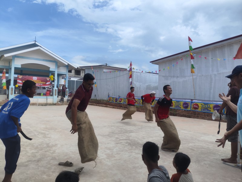 Meriah! Warga Permata Bandara RT 03 Gelar Lomba 17 Agustus Rayakan HUT RI ke-80