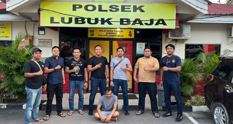Polsek Lubuk Baja Tangkap Seorang Pria Pelaku Persetubuhan Anak di Bawah Umur