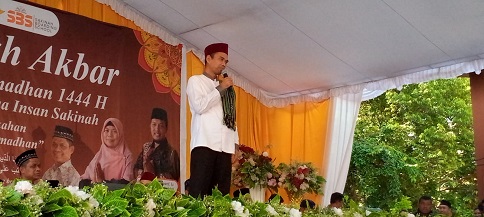 Ustadz Abdul Somad Beri Tausiah di Ponpes As Sakinah Tanjungpinang