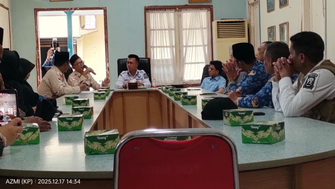 Bupati Aneng Apresiasi Solidaritas Masyarakat, Donasi Rp199 Juta Siap Disalurkan ke Korban Bencana Sumatera