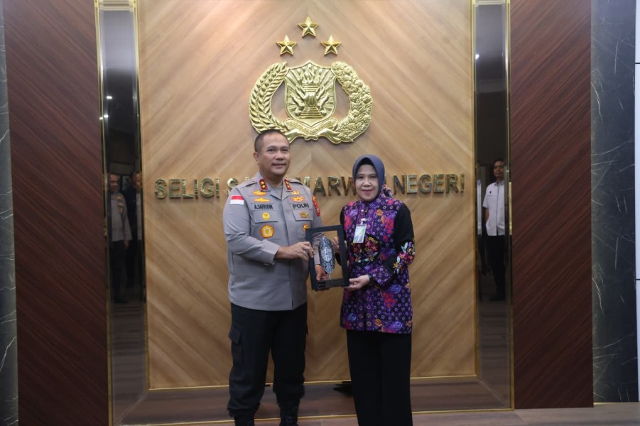 Kapolda Kepri Perkuat Kolaborasi dengan BPJS Ketenagakerjaan, Dorong Perlindungan Maksimal bagi Pekerja