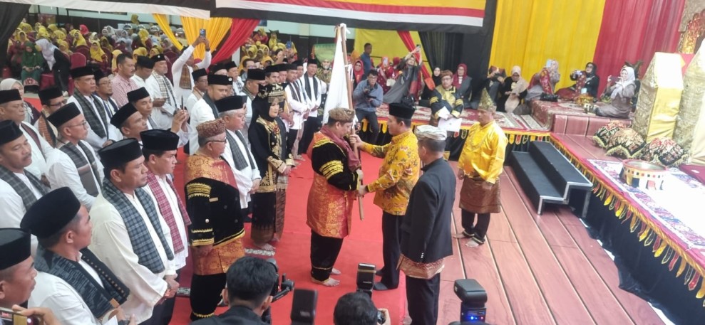 KBRG Kepri Resmi Dikukuhkan, Angkat Tradisi Adat Minangkabau dan Makan Bajamba