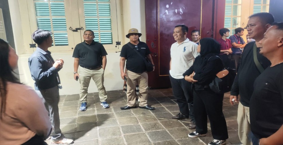 Menyusuri Batavia Lama, Ketika Pengurus SMSI Kepri Menjejak Sejarah di Kota Tua Jakarta
