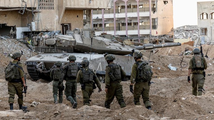 Tank Israel Tembak Penampungan Pengungsi PBB di Gaza, 9 Orang Tewas