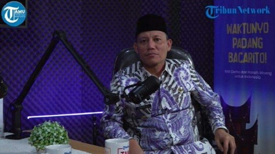 Plt Bupati Pasaman Sabar AS Dilantik Jadi Bupati Pasaman Pengganti Antar Waktu