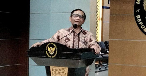 Mahfud MD Tegaskan Hukum di Indonesia Masih Belum Tegak